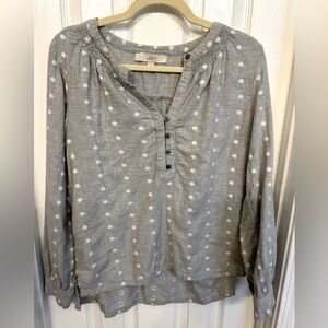 Linen + Loft = Lovely size Medium